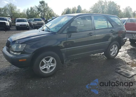 1999 Lexus Rx 300 из США, поврежденный, VIN JT6HF10U6X0059940
